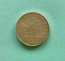 30 - JETON TOURISTIQUE - UZÈS - MUSÉE DU BONBON HARIBO  - 2012 - MDP