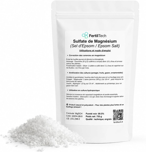 Sulfate magnésium 750 - sulfate,