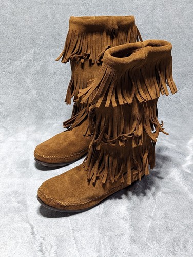Minnetonka 1638 boot - -, size