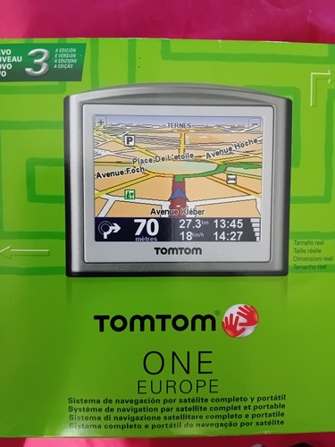 Gps tomtom one - gps, europe