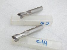 2 fraise 2 dent coupe au centre diamètre 14 x 25mm queue weldom HSS      (42)