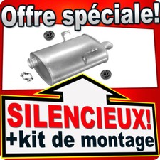 Silencieux Arriere pour PEUGEOT 406 2.0 2.2 HDI 90/110/136 CH 1998-2004
