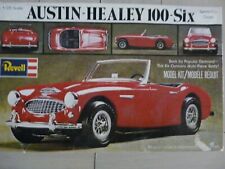 Maquette Voiture 1/24 REVELL Ref H-1202 Austin - Healey 100 - Six (copie de noti