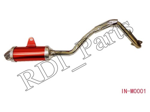 Bbr style exhaust twin - style,