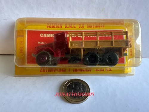 Eko 2056 camion gmc rouge - camion,