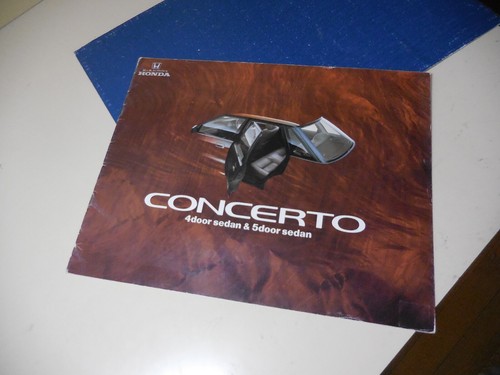 Honda concerto japanese - honda,