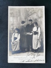 CPA Soyez heureux enfants ! vous êtes dignes l'un de l'autre