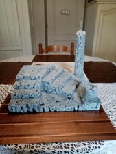 Diorama myth cloth Sanctuaire