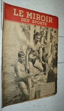 MIROIR SPORTS 1941 #18 NATATION JESUM HATOT CYCLISME TERREAU TENNIS DESTREMAU