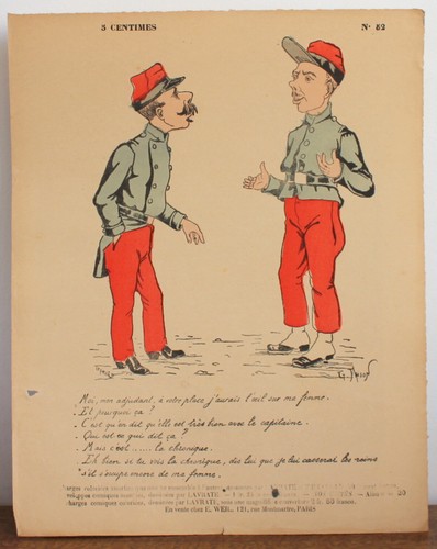Gravure dessin caricature - dessin,