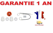 Kit de r�paration l�ve vitre arri�re gauche pour Renault Megane II Cabriolet