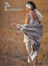 PUBLICITE ADVERTISING 2000    CANISSE  pret à porter