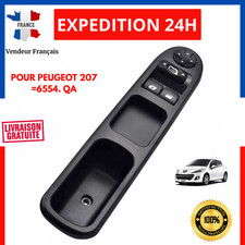 Commande bouton de leve vitre