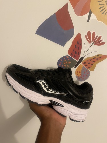 Saucony omni black white - saucony,