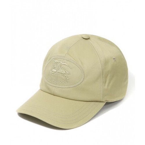 Burberry casquette coton à - burberry,