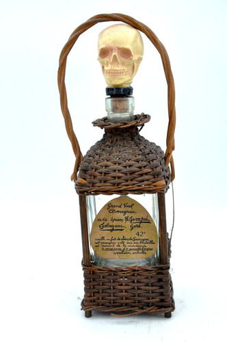 Ancienne bouteille armagnac - bouteille, d'armagnac