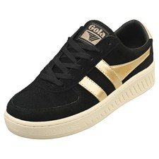 Gola Grandslam Pearl Noir Or Femme - Baskets de Mode