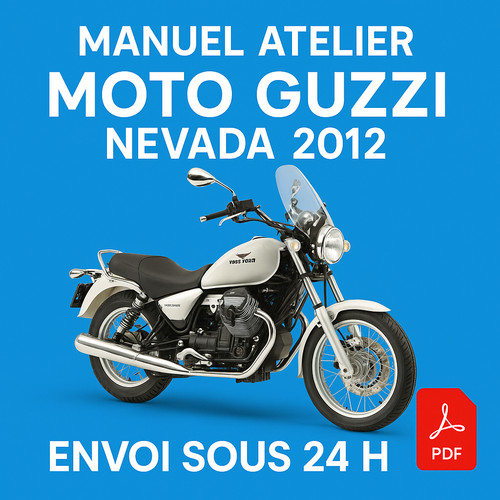 Manuel atelier moto guzzi - moto,