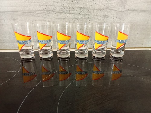 Petits verres casanis le - 6,