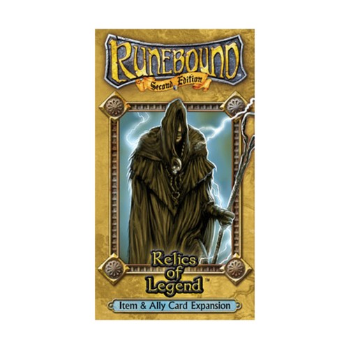 Ffg runebound extension - extension, cartes