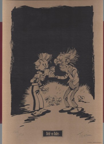 Tarrin spirou et fantasio - tarrin,