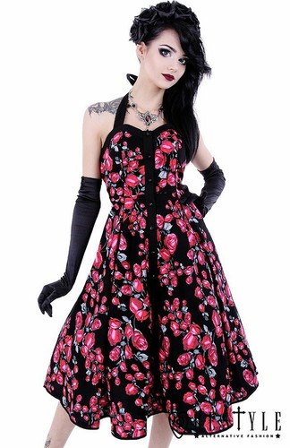 Restyle rouge roses pinup - restyle, 50s
