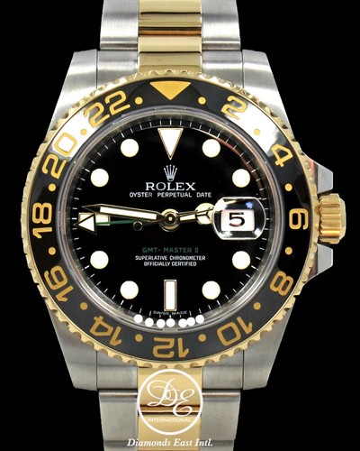 Rolex gmt master 116713 - ii,
