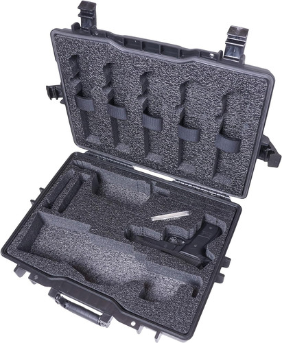Water proof gun rifle storage - water,