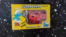 Boite Schtroumphs Smurf VIEW MASTER VISIONNEUSE Goldorak popy Wars Tintin Motu