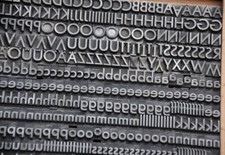 Police de Caractères ERBAR 28