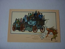 9 HERGE / TINTIN /  CHROMOS /