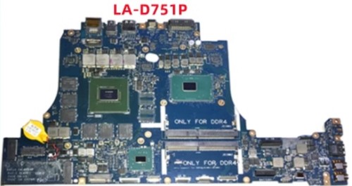 Carte mère alienware 17 - carte,