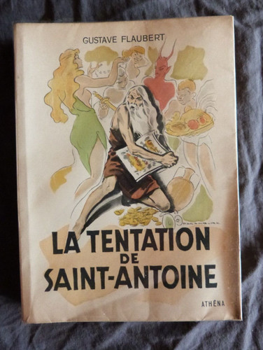 Flaubert la tentation de - flaubert,,