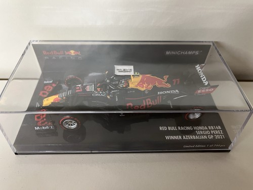 Minichamps red bull - f1, 1/43