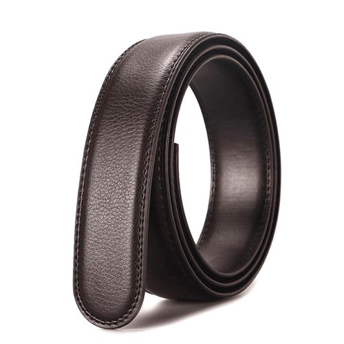 Ceinture cliquet cuir pu - ceinture, en