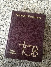 Nouveau Testament : Traduction