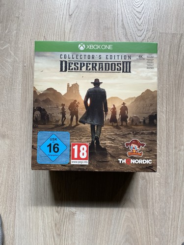 Desperados collector xbox - 3,