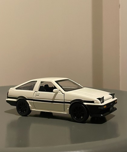 Voiture miniature toyota ae86 - voiture,