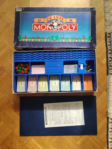 Monopoly luxe jeu de - luxe,