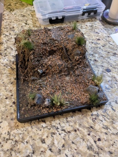 Inart diorama display base - diorama,