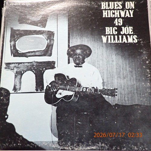1st press mono big joe - 1st,