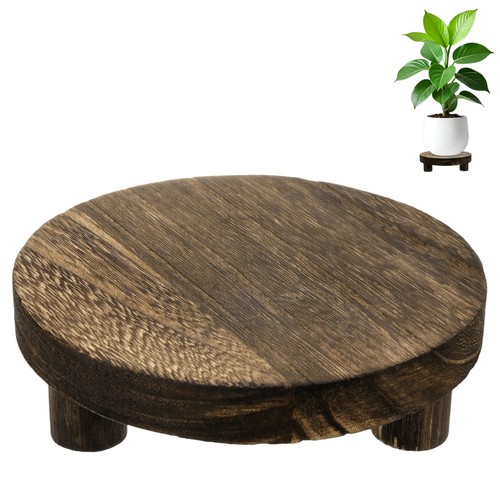 Plateau bois rond - rond, de