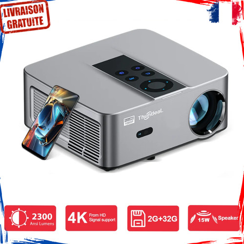 Vidéoprojecteur full 4k - hd,