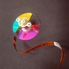 1 PCS Color Wheel For BENQ MS510 MP615P MX511 SP8500 SP8501 Projector