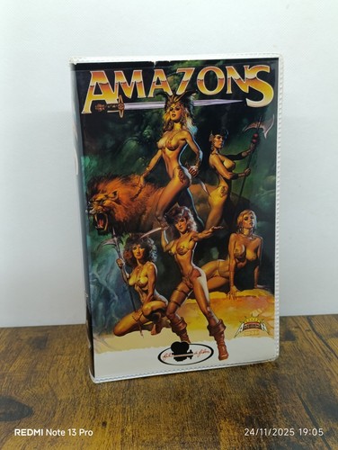 Vhs amazons k7 - fr,