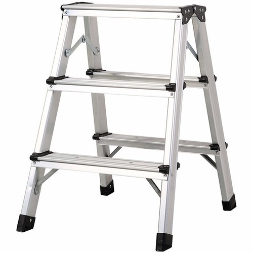 Escabeau pliable marches en - pliable, 3