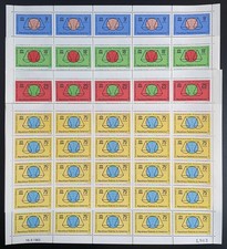 Cameroun 1963 YT 375-378