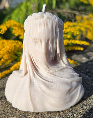 Bougie parfumée buste - , femme