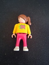 petite fille queue de cheval chambre enfant maison moderne 4279 PLAYMOBIL, TBE