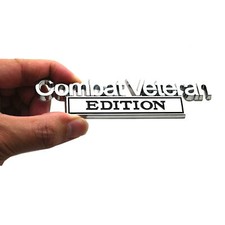 Emblème de voiture en métal